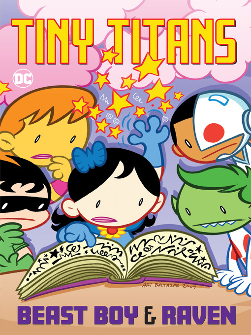 Title details for Tiny Titans: Beast Boy & Raven by Art Baltazar - Wait list